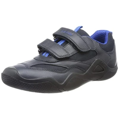 Imagen de Geox Jr Wader, Zapatillas Niños, Navy Royal, 36 EU