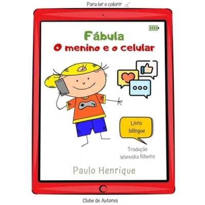 Imagen de O Menino E Celular Mágico (ebook)