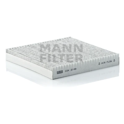 Imagen de MANN FILTER CUK 2149 Filtro de habitáculo carbón activado 210 208 30 RENAULT: LAGUNA 2 Grandtour, 2, Vel Satis