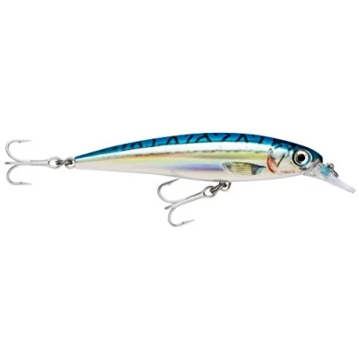 Imagen de Rapala Señuelo X Rap Saltwater Material de Pesca para Grandes Peces Carnívoros, Unisex Adult, Blue Mackerel, 13cm/46g