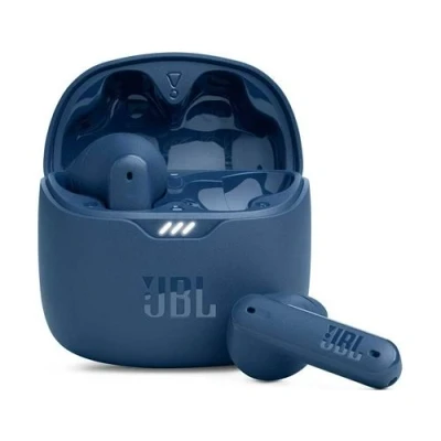 Imagen de Auriculares True Wireless JBL Tune Flex, Bluetooth 5.2, 8h autonomía + Estuche carga, Azul