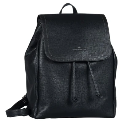 Imagen de TOM TAILOR Tinna Mochila para mujer, Negro, 25x13x31, 003746