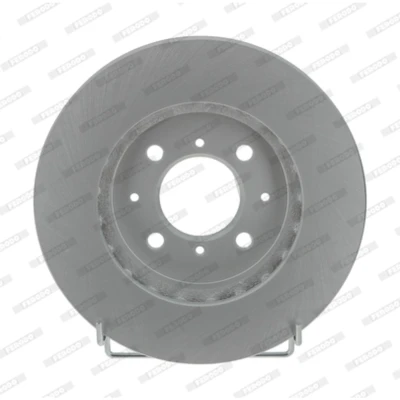 Imagen de FERODO PREMIER Coat+ disc DDF1610C Disco de freno 258 21 4 100 ventilado revestido con tornillos HONDA: Jazz 2