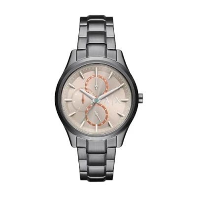 Imagen de Armani Exchange Dante Reloj, Hombre, Talla: One Size, Grau