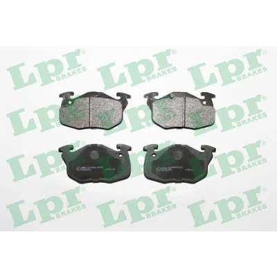 Imagen de LPR 05P642 Juego de pastillas freno CITROËN: Saxo Hatchback, PEUGEOT: 106 II I Hatchback