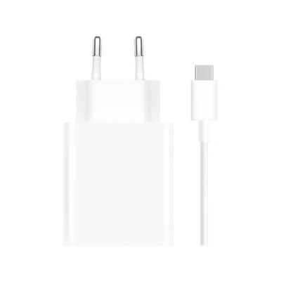Imagen de Cargador Xiaomi 33W Charging, 33W, USB C, Blanco