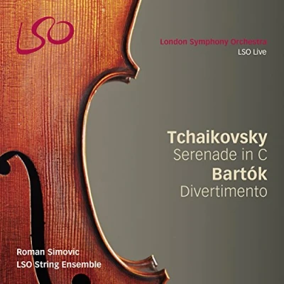 Imagen de Tschaikowsky/Bartok: Serenade for Strings in C / Divertimento