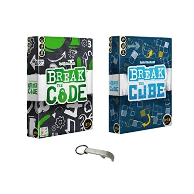 Imagen de Break The Code + Cube 1 abrebotellas Blumie (Break Cube)