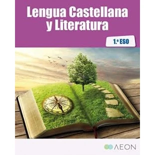 Imagen de Lengua Castellana y Literatura 1º ESO (Proyecto Algaida LOMLOE)