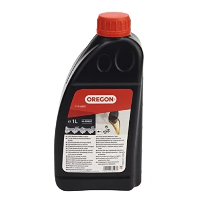 Imagen de Oregon Aceite para Cadena y Barra de Motosierra, Botella 1 Litro (O10 4936)