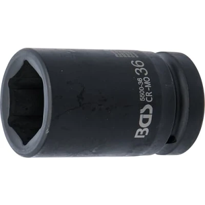 Imagen de BGS 5500 36 Llaves de vaso impacto hexagonal, largo entrada 25 mm (1&quot;)