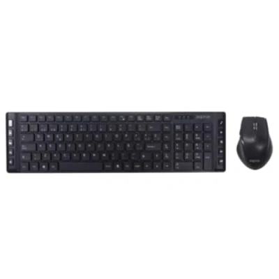 Imagen de Teclado Y Ratón Approx! Appmx430 Qwerty Español 800 Dpi Negro