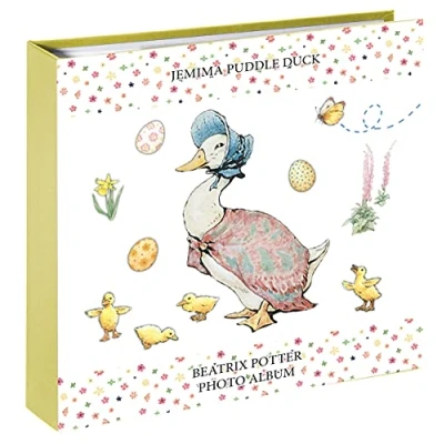 Imagen de Peter Rabbit Jemima Puddle Duck Álbum de fotos (15,2 x 10,1 cm)