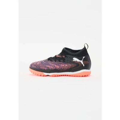 Imagen de Puma Future 8 Match Unisex Botas de fútbol con tacos para niños, Talla: 36, Black/white/glowing red Zapatos