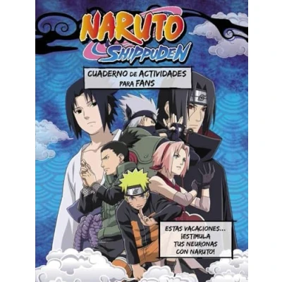 Imagen de Cuaderno De Actividades Para Fans Naruto Shippuden