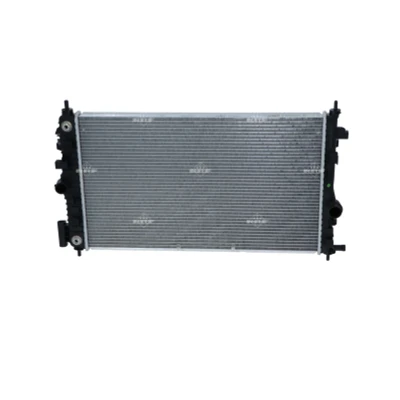 Imagen de NRF EASY FIT 53777 Radiador, refrigeración del motor Aluminio 680 398 26 con junta anular Aletas soldadas OPEL: Insignia A Berlina