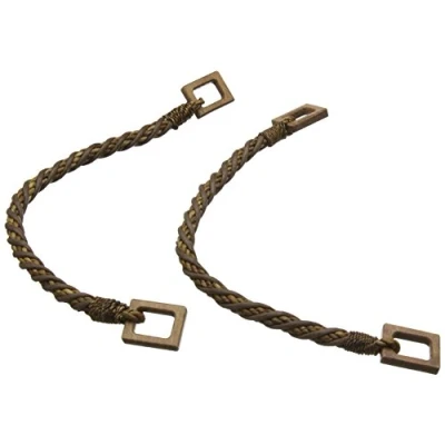 Imagen de Prym 615108 Taschengriffe Madeleine Bag Handles, Cordón, Multi, 34 cm, Mehrfarbig, 2 Stück
