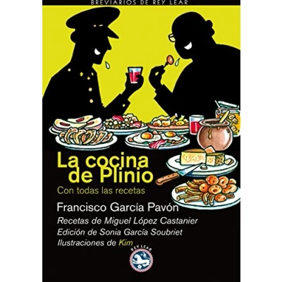 Imagen de Cocina DE Plinio,La: Con todas las recetas (BREVIARIOS REY LEAR)