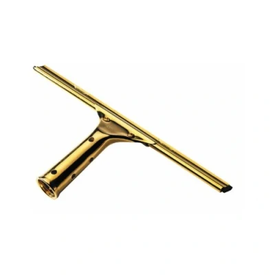 Imagen de Ettore 10014 Pro Series Escobilla de goma latón, 14 pulgadas, color dorado