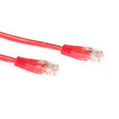 Imagen de Advanced Cable Technology Cat5e Utp Patchcable Redcat5e Red Cables De