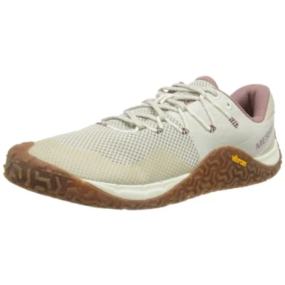 Imagen de Merrell Trail Glove 7 Zapatillas running neutras, Mujer, Talla: 42.5, Oyster/gum Zapatos