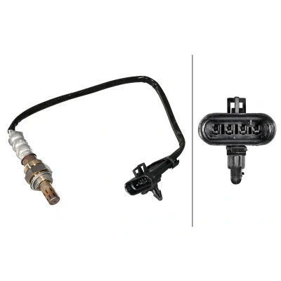 Imagen de HELLA 6PA 358 221 341 Sonda lambda térmico DAEWOO: Matiz I Hatchback, Tacuma