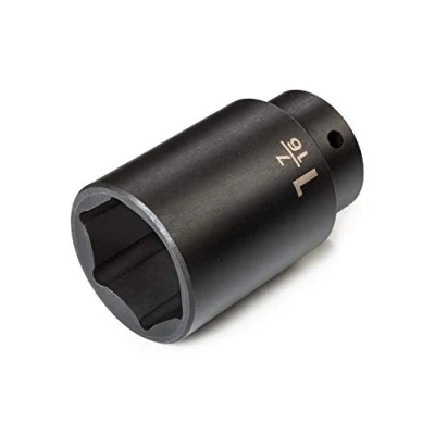 Imagen de TEKTON SID23036 Dado de impacto profundo 6 puntos 1 7/16 pulgada impulsor 1/2