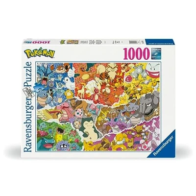 Imagen de Ravensburger Puzzle Pokémon, Rompecabezas para Adultos, Regalo Niños de 14+ Años, Juego Educativo y Estimulante, 727 Piezas, 81x73 cm