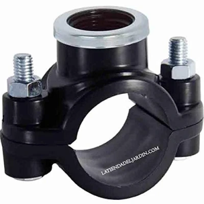 Imagen de Suinga COLLARIN de riego REFORZADO 20 mm x 1/2&quot;. Utilizado en la instalación elementos como aspersores, difusores o por goteo. Incluye anillo refuerzo.