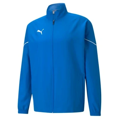 Imagen de Puma Teamrise Sideline Jacket Chaqueta De Entrenamiento, Hombre, Electric Blue Lemonade Black, S