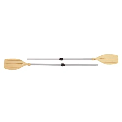 Imagen de Sevylor KB Hobby 250 Remos, Pala Doble, pértiga Aluminio telescópico, ALU Universalpaddel Hobby250 (Doppelpaddel 2,50 m/Riemen 2 x 1,50 m), Gris, cm