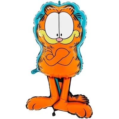 Imagen de Toyland® 71 cm (28&quot;) Globo de Aluminio con Personaje Garfield Globos Fiesta para niños