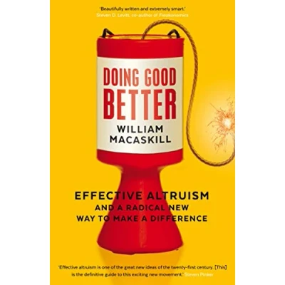 Imagen de Doing Good Better