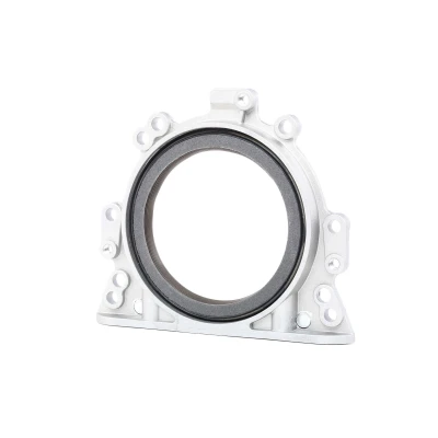 Imagen de ELRING 804.850 Reten del Cigueñal con manguito de montaje PTFE (politetrafluoretilen)/ACM (caucho poliacrílico) carcasa (cárter) norauto, oscaro,