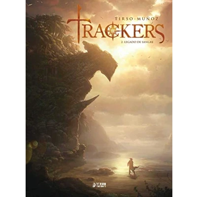 Imagen de Trackers 02. Legado De Sangre