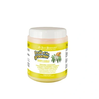 Imagen de ISB FRUITS MASCARA ZENZERO E SAMBUCO (1000 ML)
