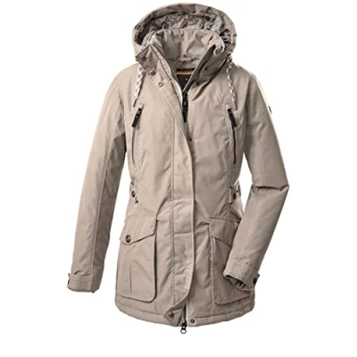 Imagen de G.I.G.A. DX Women&#039;s Chaqueta informal funcional con capucha cremallera GW 62 WMN JCKT, beige claro, 34, 38725 000