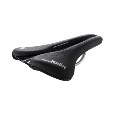 Imagen de Selle Italia Sillín MAX Novus Boost EVO 155x245mm (L3) Superflow, Unisex Adult, Black, Talla única
