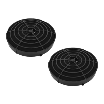 Imagen de AllSpares filtros de carbón activo larga duración compatible con Elica/Turboair modelo 57 / CFC0162221, Etna/Pelgrim HF2015 y NYTTIG FIL 440/704.019.52 (diámetro 172 x 22 mm)