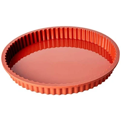 Imagen de Silikomart Silicona Molde para Quiche o Tarta Pan, Grande