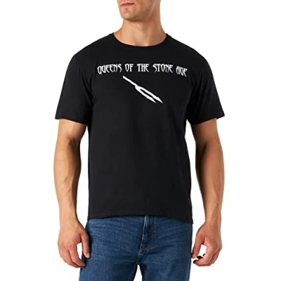 Imagen de Rock Off Trade Queens of The Stone Age T Shirt Songs For Deaf Nuevo Oficial De Los Hombres Size L