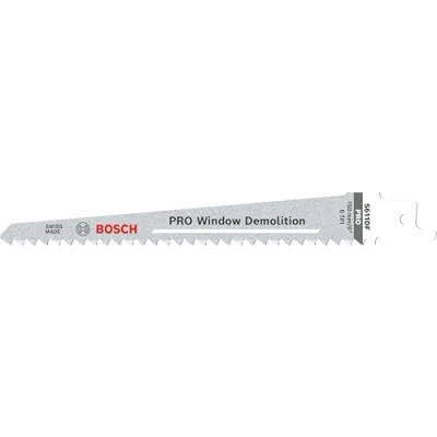 Imagen de Bosch Accessories 25 unidades Hoja de sierra sable S 611 DF Heavy for Wood and Metal (Longitud 150 mm, accesorio sable)