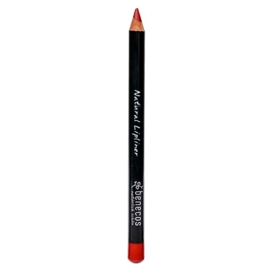 Imagen de Benecos natural beauty 90238 belleza delineador de labios con manteca karité orgánica y aceite mango rojo.