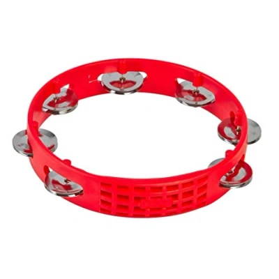 Imagen de LP Aspire Panderetas, color rojo, 8&quot;