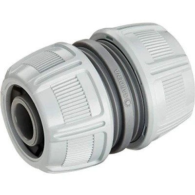 Imagen de Reparador GARDENA de 19 mm (3/4 &quot;): reparación mangueras rápida y fácilmente sin herramientas, empuñadura, tuerca sujeción forma especial (18233 50)