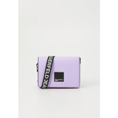 Imagen de Karl Lagerfeld Jeans BOX LOGO Wallet Bandolera, Mujer, Talla: One Size, Lavendula