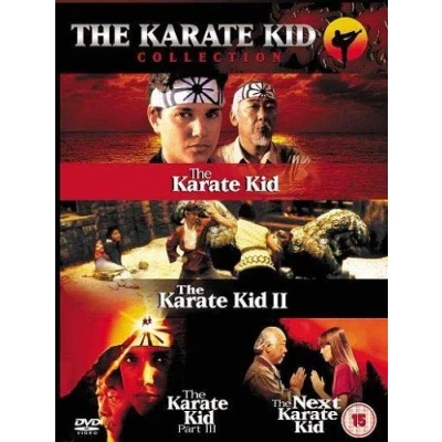 Imagen de The Karate Kid 1 4 Box Set [Reino Unido] [DVD]