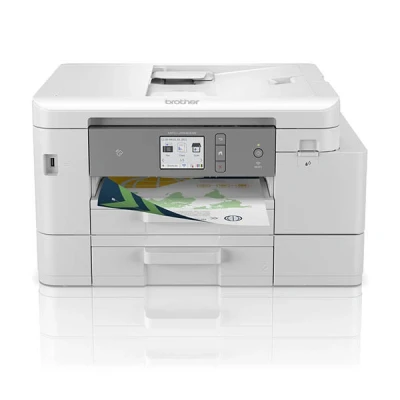 Imagen de Impresora multifunción Brother MFCJ4540DW, Inyección de tinta, Impresión Color/Monocromo, Fax, Wi Fi, Gris