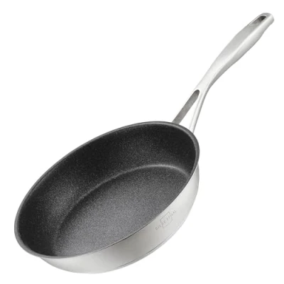 Imagen de SILBERTHAL Sarten induccion 24 cm Sartén acero inoxidable antiadherente vitroceramica