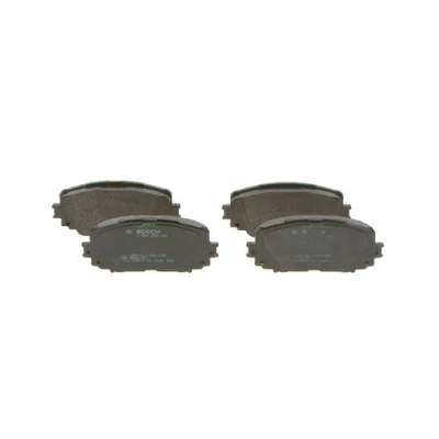 Imagen de BOSCH 0 986 494 196 Juego de pastillas freno Low Metallic Chapa antichirridos TOYOTA: Yaris II Hatchback, III Hatchback